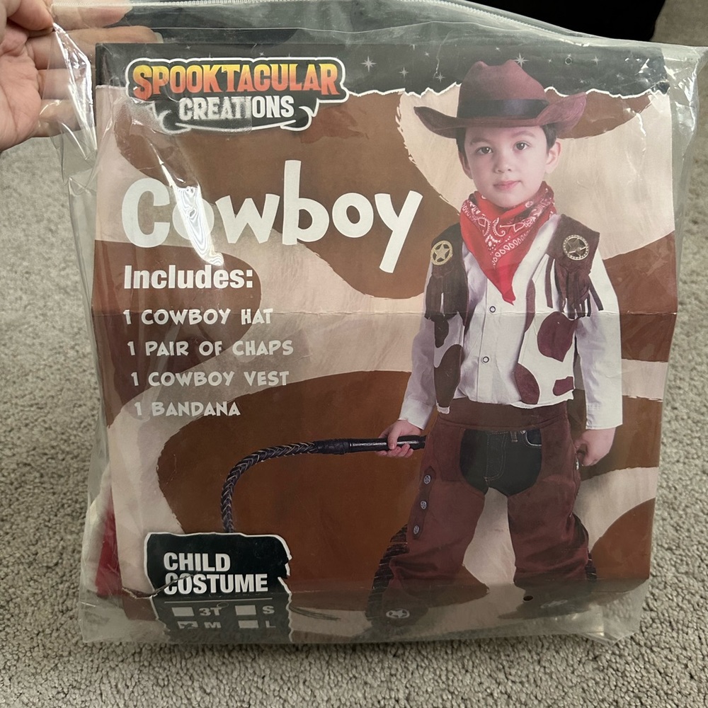 Cowboy kids costume